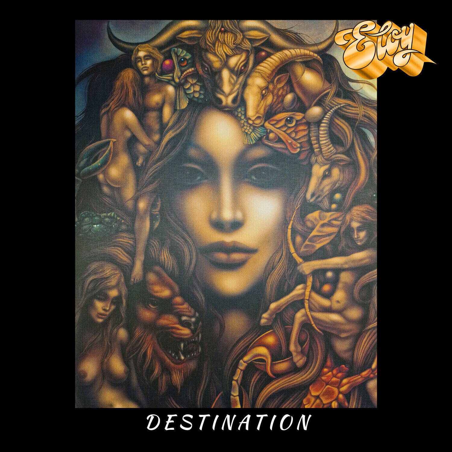 Disc de vinil Eloy - Destination (Reissue) (LP)