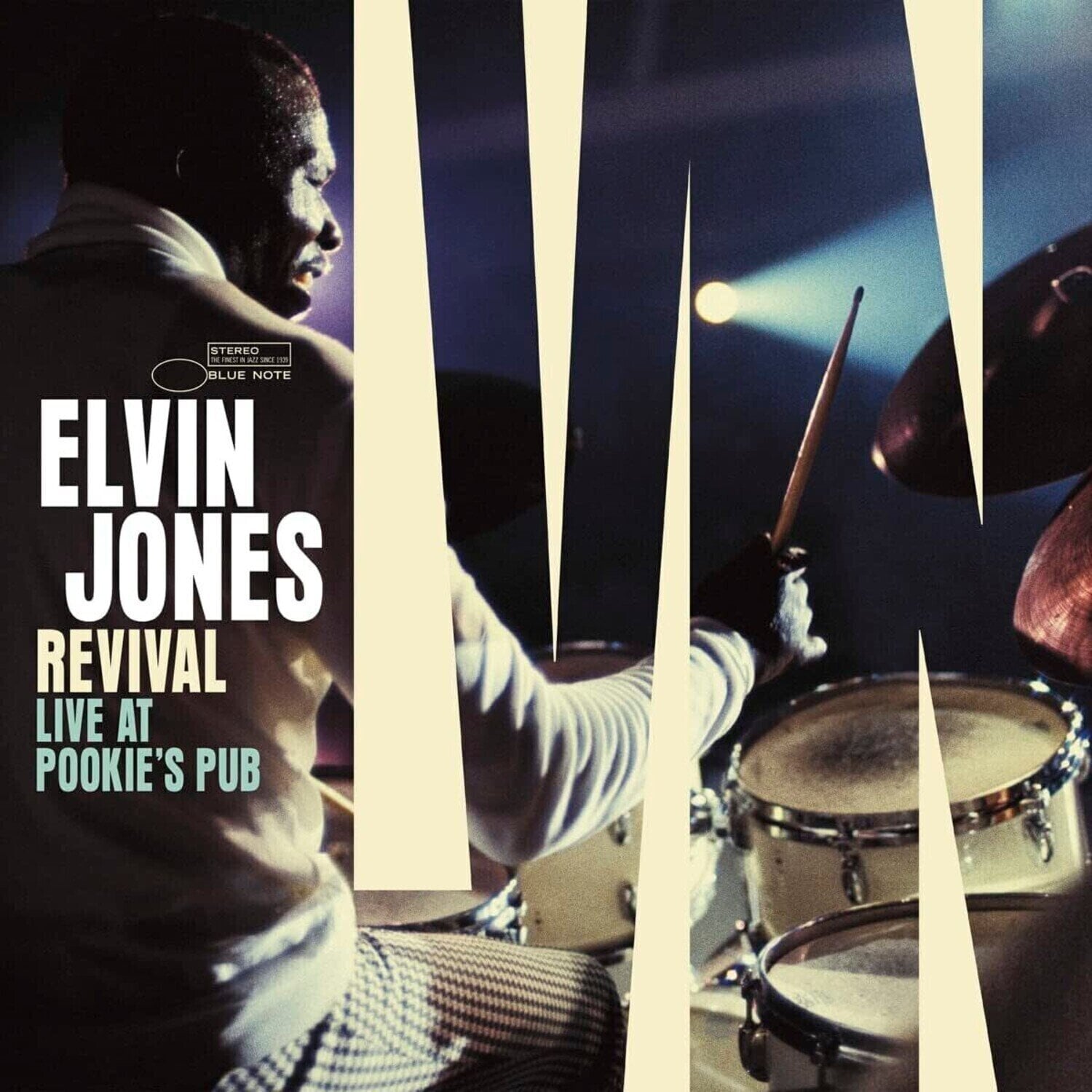 Disc de vinil Elvin Jones - Revival: Live At Pookie's Pub (180 g) (3 LP)