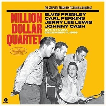 LP ploča Elvis Presley & Carl Perkins, Jerry Lee Lewis, Johnny Cash - Million Dollar Quartet (The Complete Session In Its Original Sequence) (Remastered) (180 g) (2 LP) - 1
