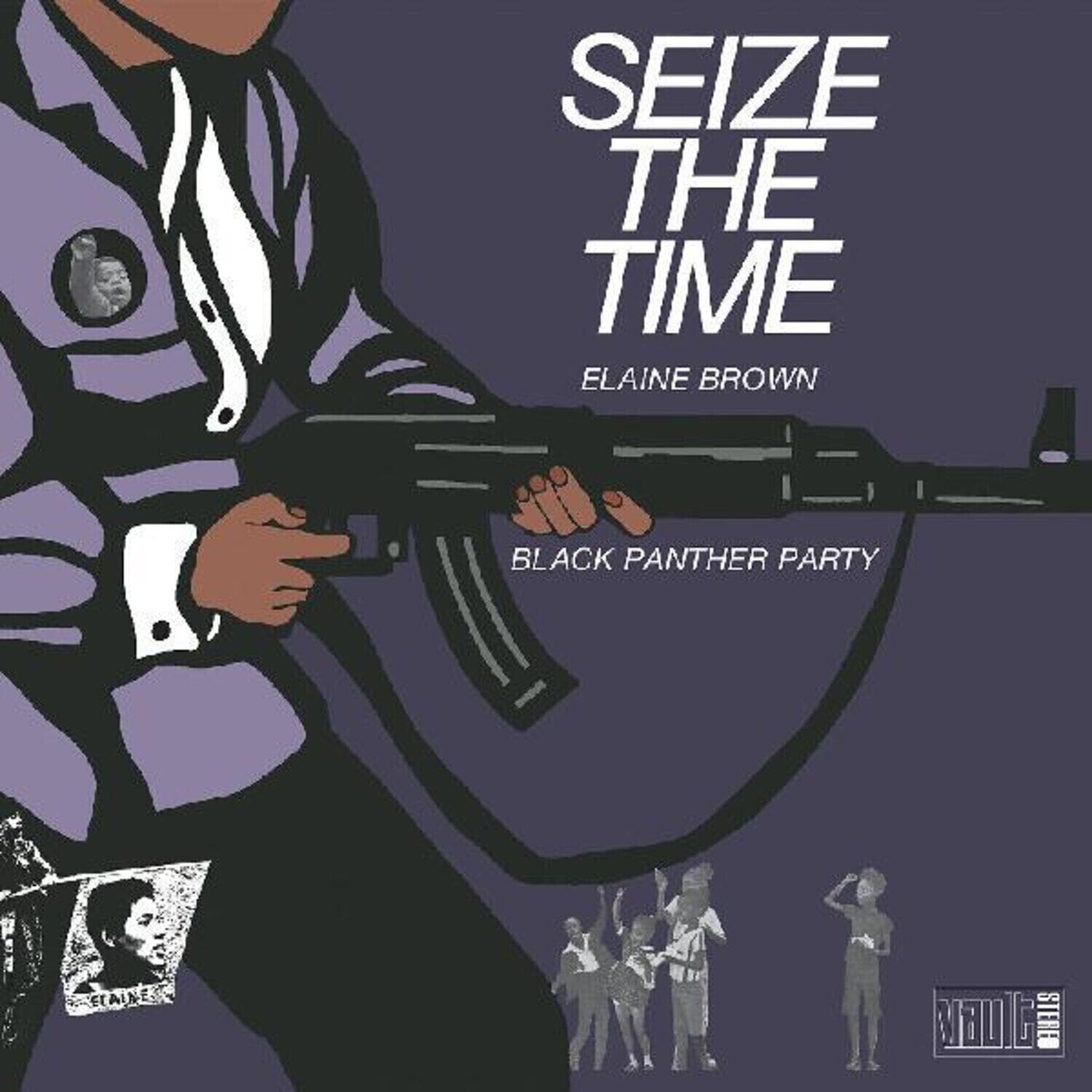 Disco de vinil Elaine Brown - Seize The Time: Black Panther Party (Limited Edition) (Deep Purple Coloured) (LP)