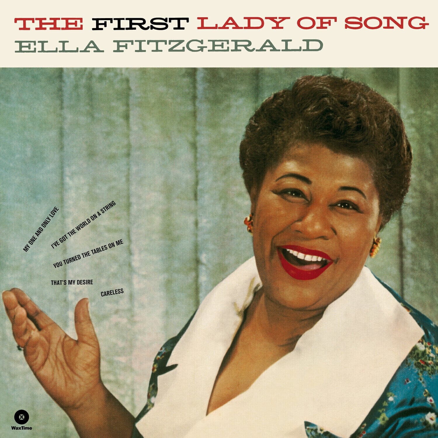 LP ploča Ella Fitzgerald - The First Lady Of Song (Reissue) (180 g) (LP)