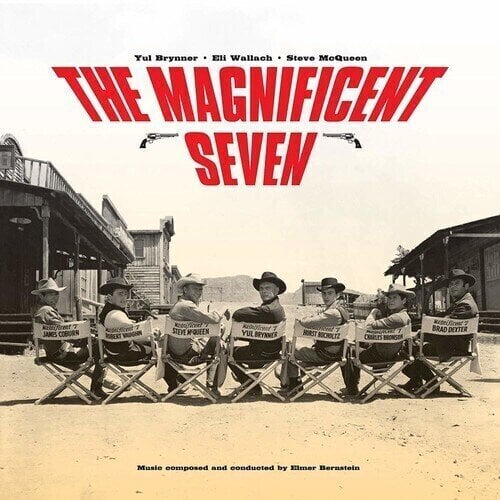 Disque vinyle Elmer Bernstein - The Magnificent Seven (Limited Edition) (Yellow Coloured) (180 g) (LP)