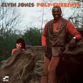 Disque vinyle Elvin Jones - Poly-Currents (Reissue) (180 g) (LP) - 1
