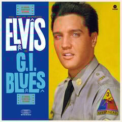 LP ploča Elvis Presley - G. I. Blues (Limited Edition) (Blue Coloured) (180 g) (LP)