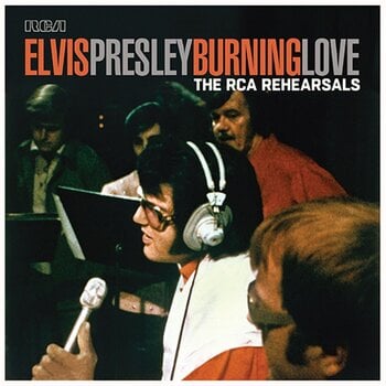 Disc de vinil Elvis Presley - Burning Love: The RCA Rehearsals (RSD) (2 LP) - 1
