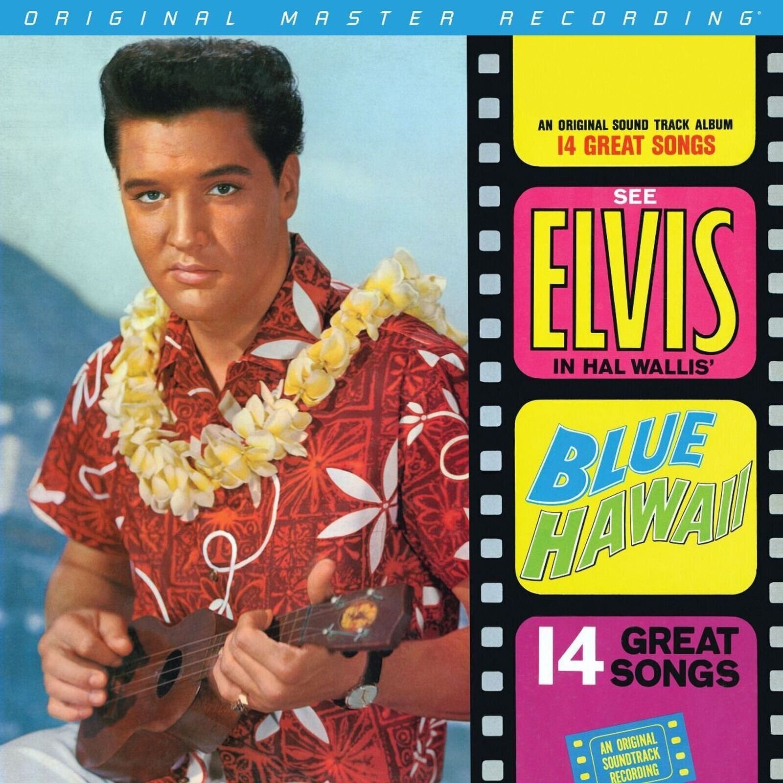 LP ploča Elvis Presley - Blue Hawaii (Reissue) (O.S.T.) (45 RPM) (Numbered/Special Edition) (180 g) (2 LP)