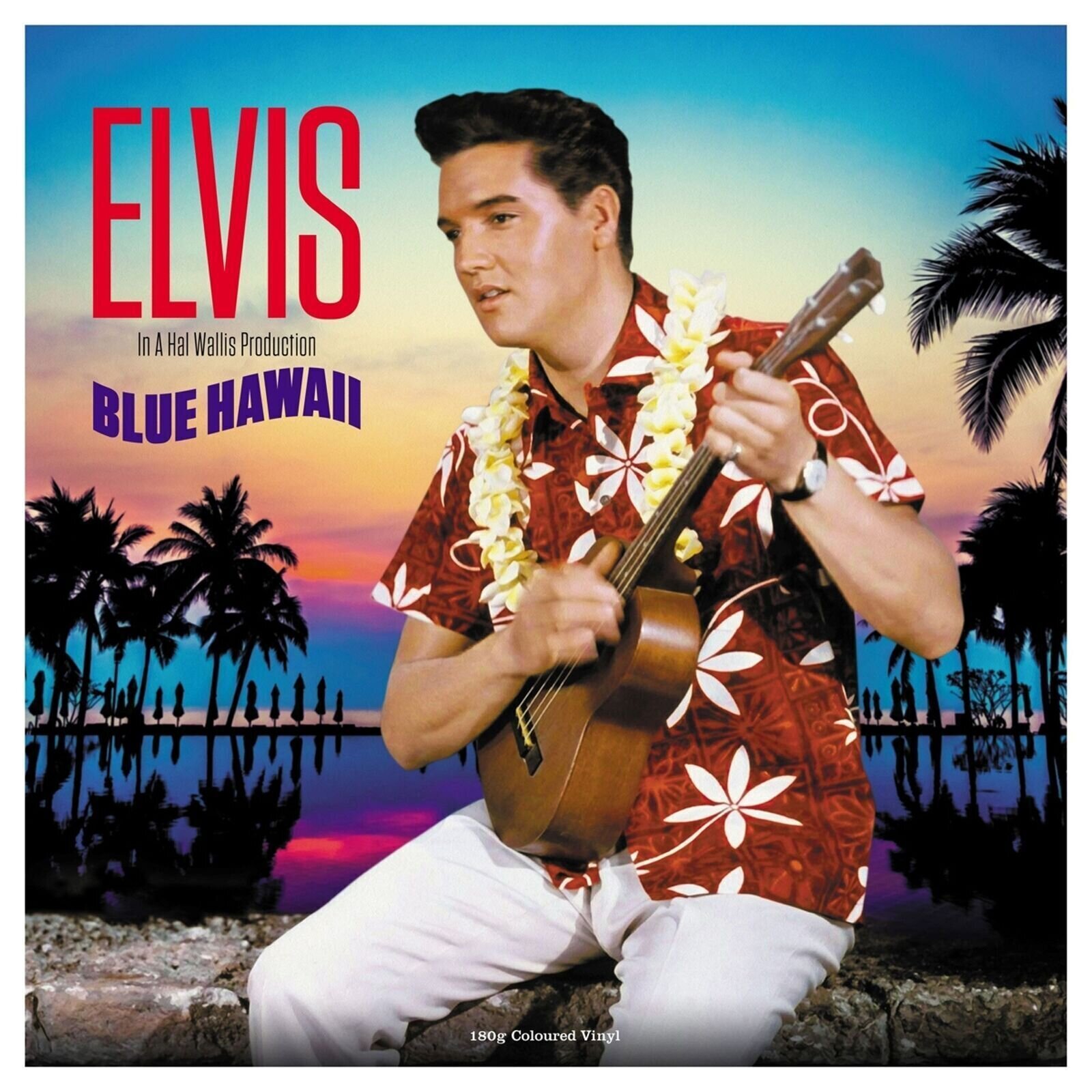 LP ploča Elvis Presley - Blue Hawaii (Reissue) (O.S.T.) (Electric Blue Coloured) (180 g) (LP)