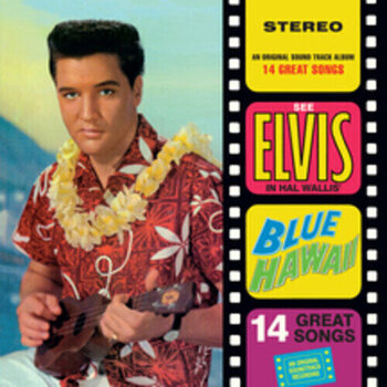 LP ploča Elvis Presley - Blue Hawaii (Reissue) (O.S.T.) (Limited Edition) (Transparent Blue Coloured) (180 g) (LP) - 1