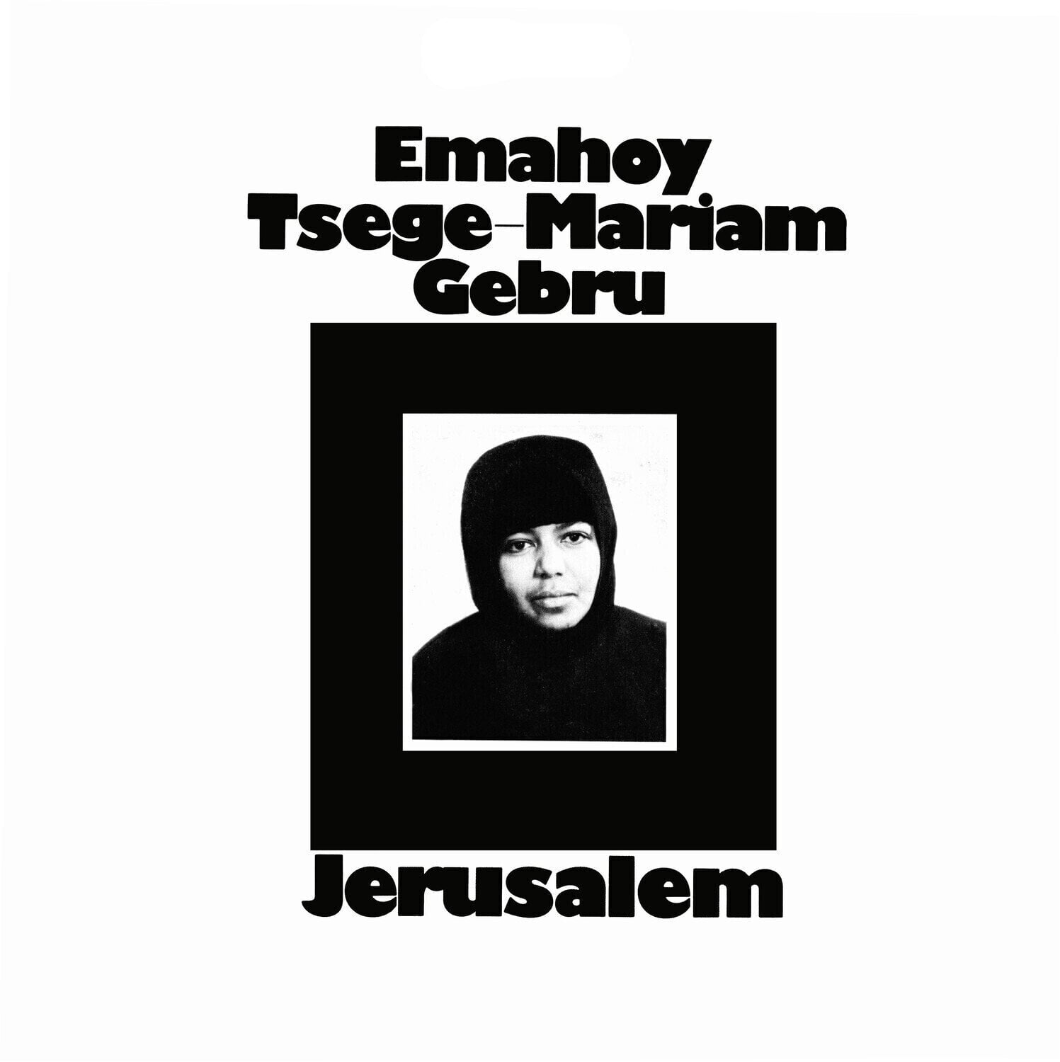 LP ploča Emahoy Tsegue Maryam Guebrou - Jerusalem (LP)