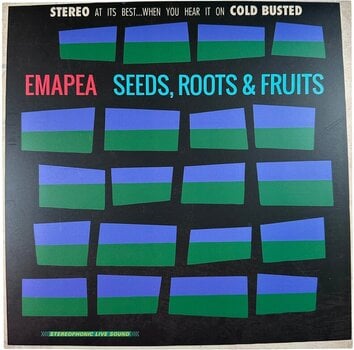 LP ploča Emapea - Seeds, Roots & Fruits (Reissue) (Dark Green Coloured) (LP) - 1