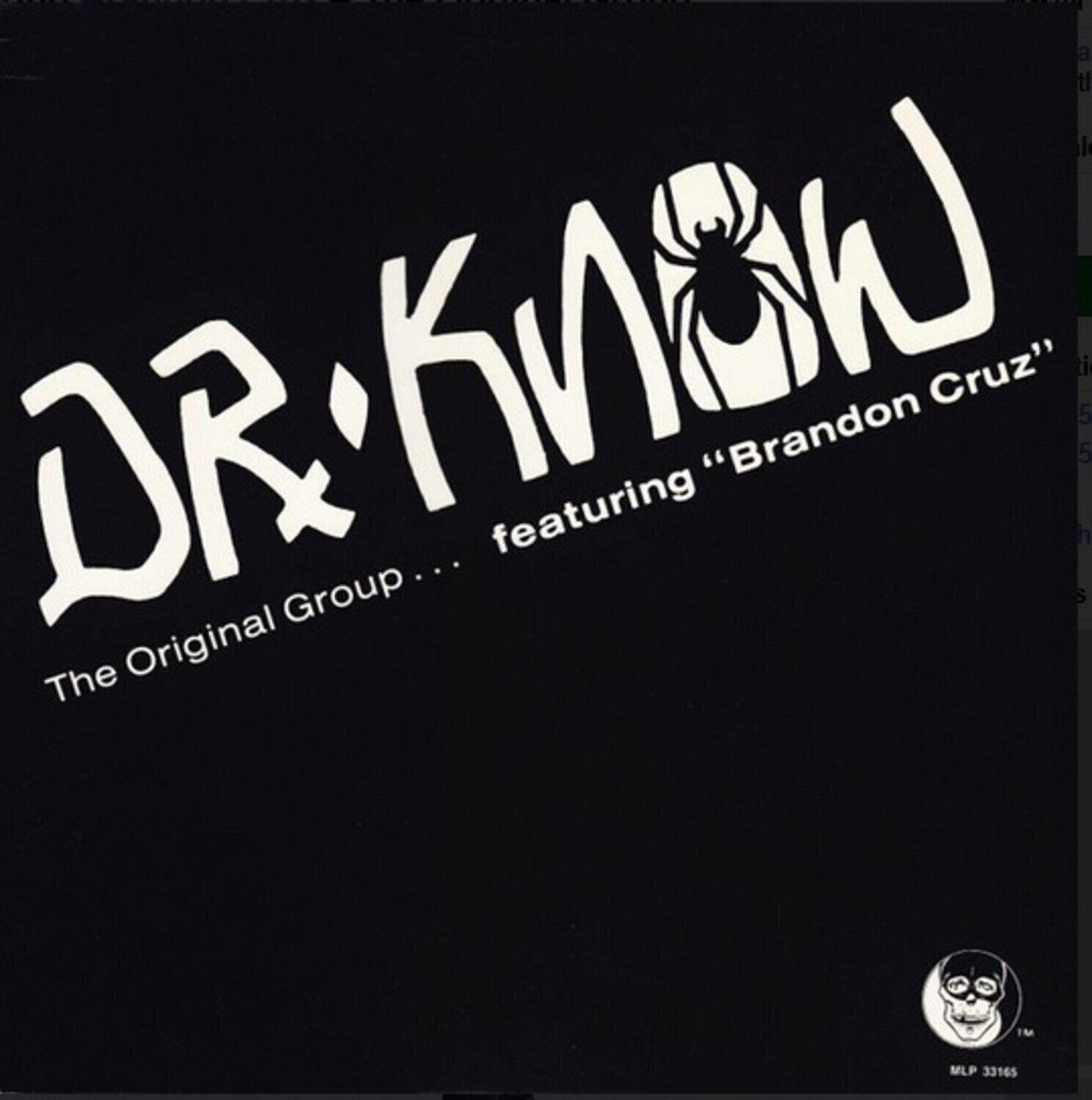 LP deska Dr. Know - The Original Group (LP)