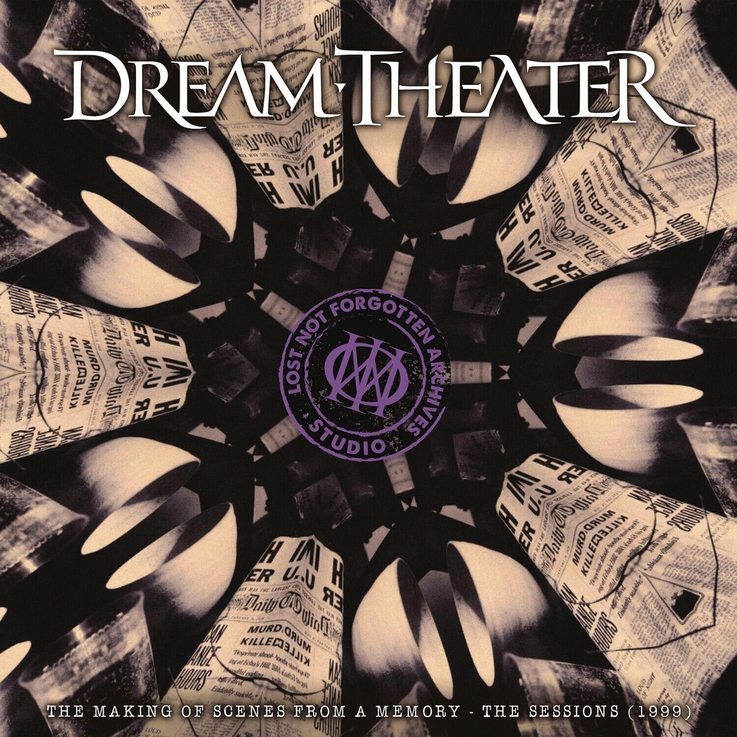 LP ploča Dream Theater - The Making Of Scenes From A Memory - The Sessions (1999) (Golden Coloured) (180 g) (2 LP + CD)