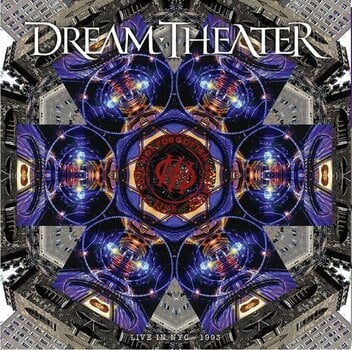 LP ploča Dream Theater - Live In NYC - 1993 (Lilac Coloured) (Limited Edition) (Reissue) (Remastered) (180 g) (3 LP + 2 CD) - 1