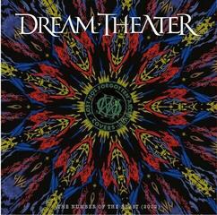LP ploča Dream Theater - The Number Of The Beast (2002) (Red Transparent Coloured) (180 g) (LP + CD)