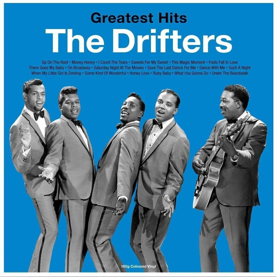 Disc de vinil The Drifters - Greatest Hits (White Coloured) (180 g) (LP)
