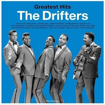 Disc de vinil The Drifters - Greatest Hits (White Coloured) (180 g) (LP) - 1