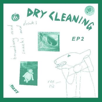 LP ploča Dry Cleaning - Boundary Road Snacks And Drinks & Sweet Princess (Limited Edition) (Blue Coloured) (LP) - 1