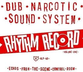 Δίσκος LP Dub Narcotic Sound System - Rhythm Record Volume One (Echos From The Scene Control Room) (Remastered) (LP)