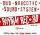 LP ploča Dub Narcotic Sound System - Rhythm Record Volume One (Echos From The Scene Control Room) (Remastered) (LP)