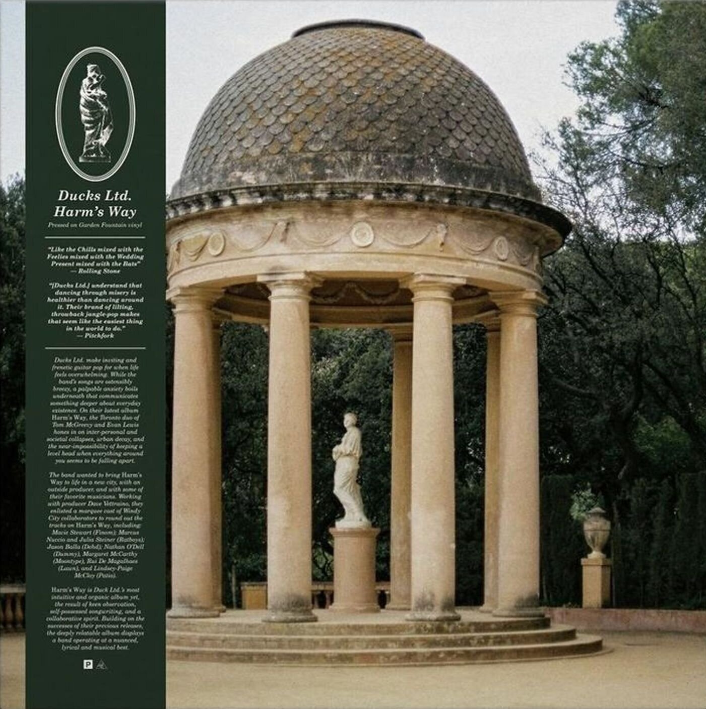 LP ploča Ducks Ltd. - Harm's Way (45 RPM) (Coloured) (LP)