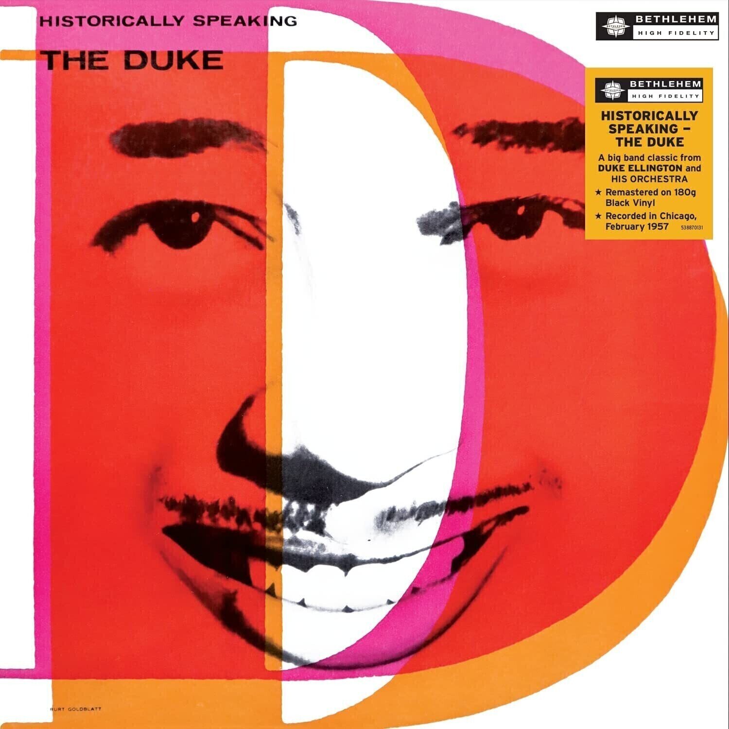 LP deska Duke Ellington - Historically Speaking - The Duke (Reissue) (LP)