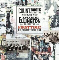 LP ploča Count Basie Orchestra And Duke Ellington Orchestra - First Time! The Count Meets The Duke (Limited Edition) (Orange Marble Coloured) (180 g) (LP)