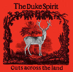 Schallplatte The Duke Spirit - Cuts Across The Land (Deluxe Edition) (Yellow Splatter & Red Splatter Coloured) (2 LP)