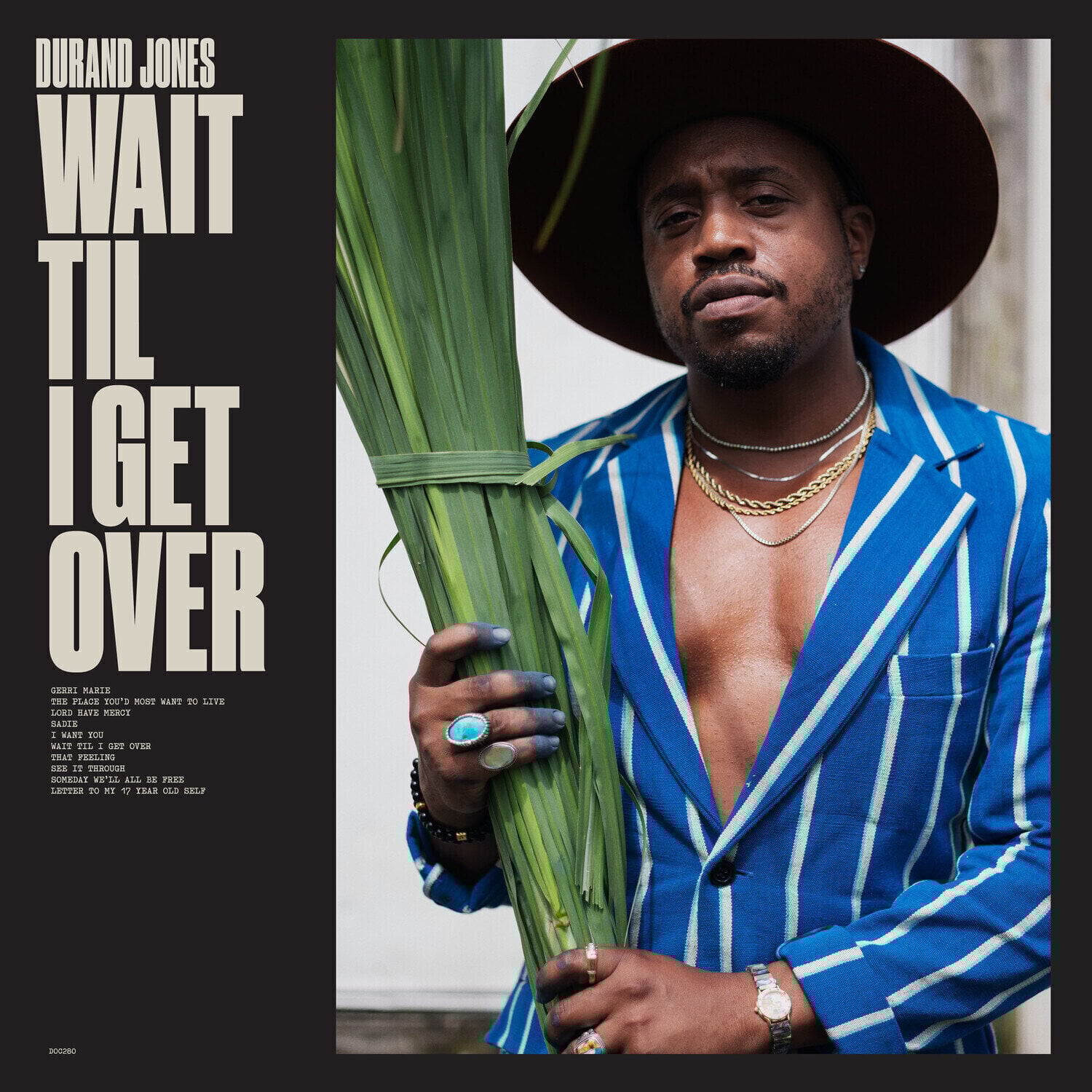 Disc de vinil Durand Jones - Wait Til I Get Over (LP)