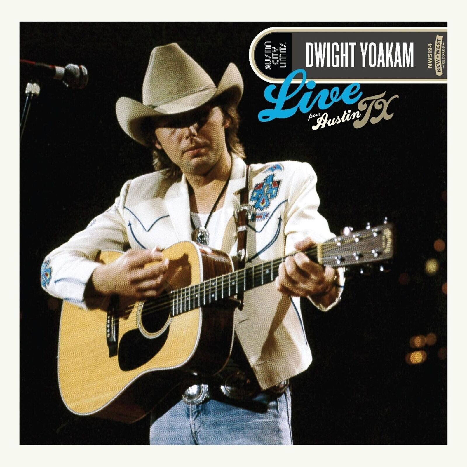LP ploča Dwight Yoakam - Live From Austin TX (Limited Edition) (Baby Blue Coloured) (2 LP)