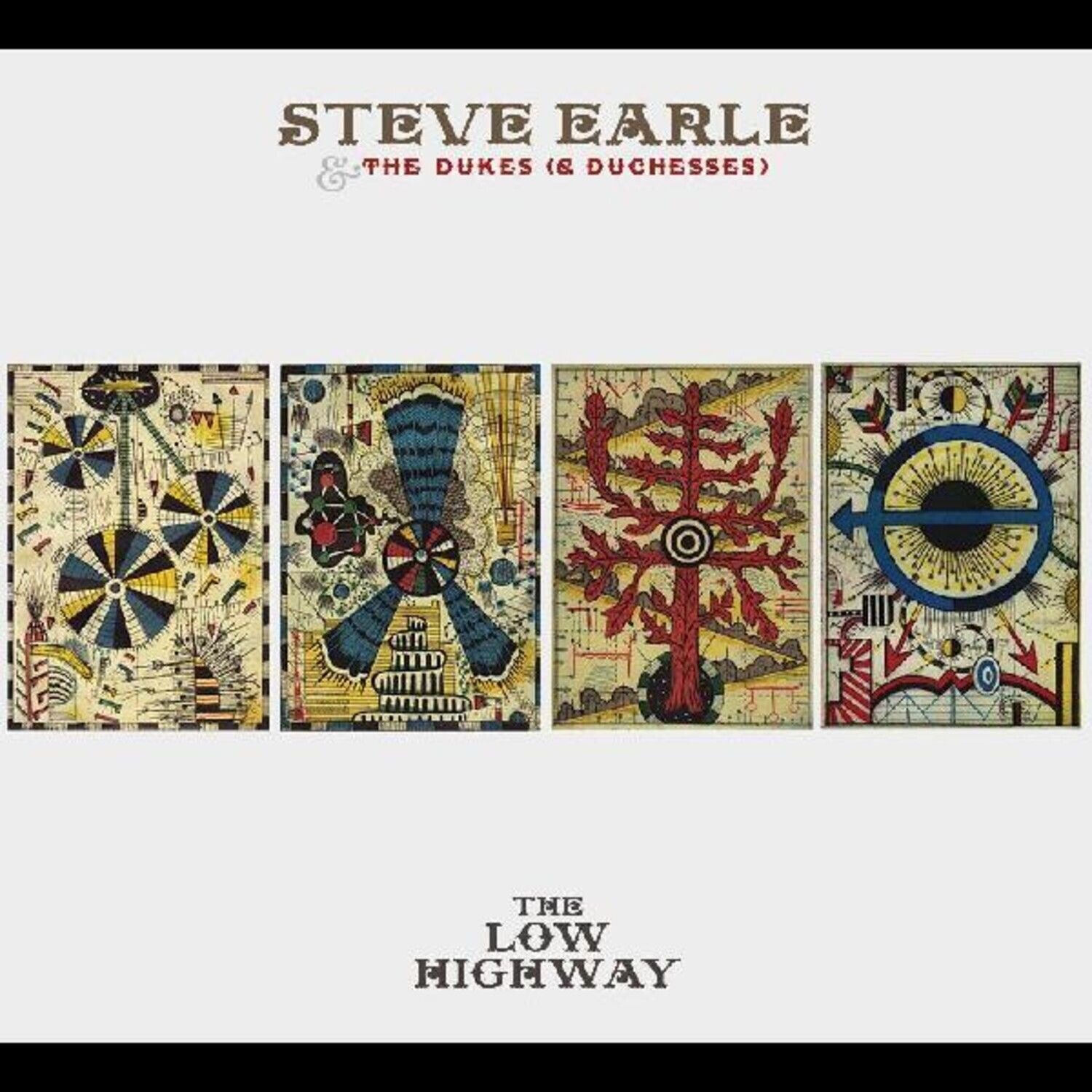 LP ploča Steve Earle & The Dukes - The Low Highway (Limited Edition) (Buttercream Coloured) (LP)