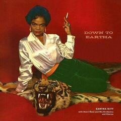 LP ploča Eartha Kitt - Down To Eartha (Limited Edition) (Orange Coloured) (180 g) (LP)