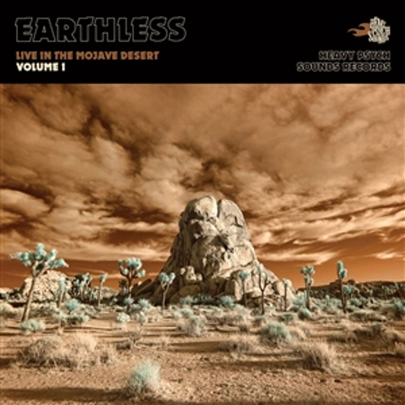 LP ploča Earthless - Live In The Mojave Desert (Volume 1) (Limited Edition) (Gold Coloured) (2 LP)