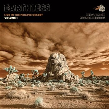 LP ploča Earthless - Live In The Mojave Desert (Volume 1) (Limited Edition) (Gold Coloured) (2 LP) - 1