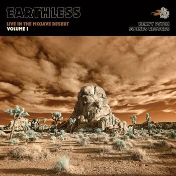 Disc de vinil Earthless - Live In The Mojave Desert (Volume 1) (2 LP) - 1