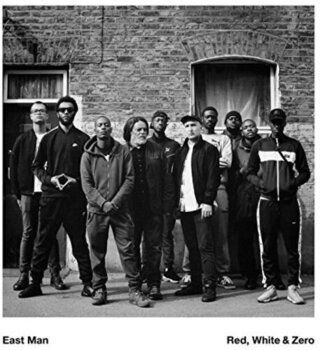 Vinyl Record East Man - Red, White & Zero (LP) - 1