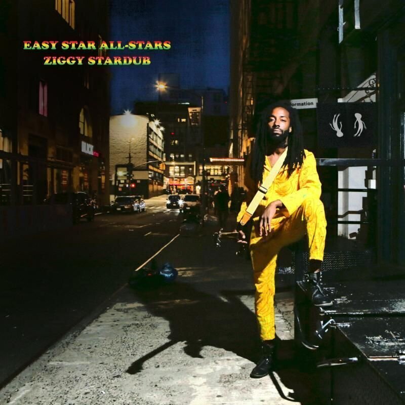 Disc de vinil Easy Star All-Stars - Ziggy Stardub (Limited Edition) (Yellow/Red/Green Splatter Coloured) (LP)