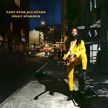 Disc de vinil Easy Star All-Stars - Ziggy Stardub (Limited Edition) (Yellow/Red/Green Splatter Coloured) (LP) - 1