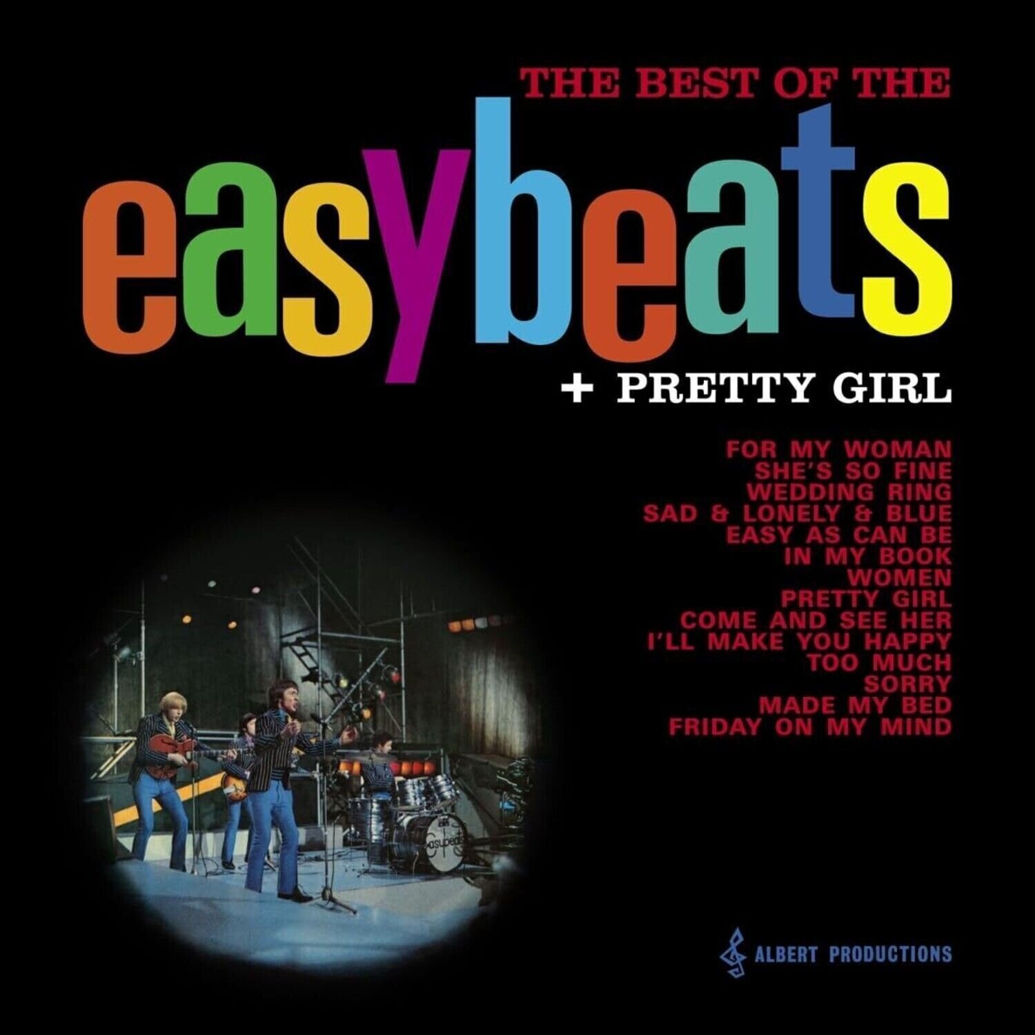 LP ploča The Easybeats - The Best Of The Easybeats + Pretty Girl (Reissue) (Orange Coloured) (LP)