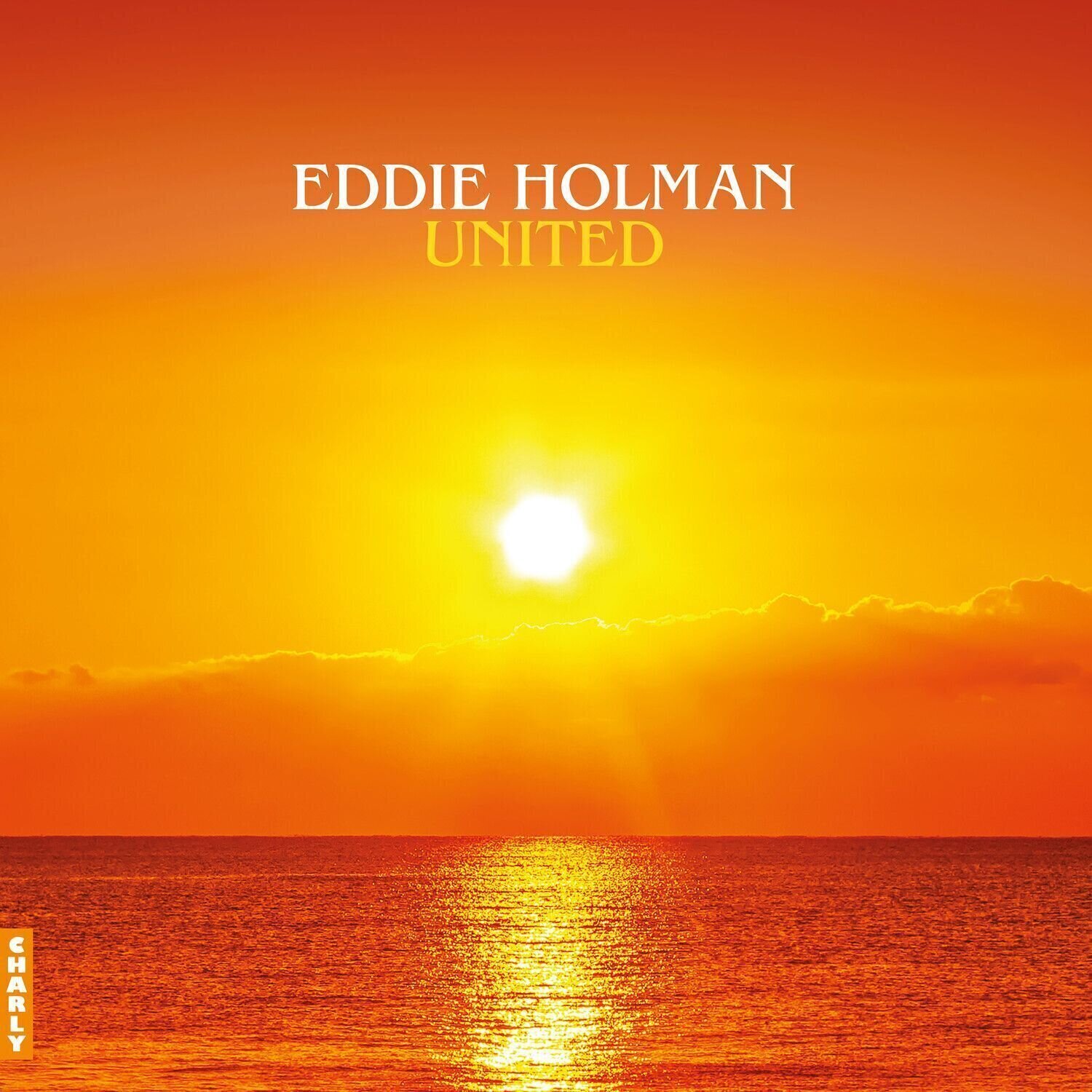LP ploča Eddie Holman - United (Reissue) (Orange Coloured) (LP)