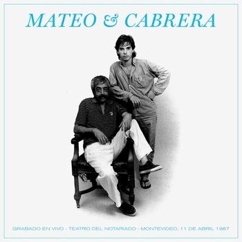 Disc de vinil Eduardo Mateo & Fernando Cabrera - Mateo & Cabrera (Reissue) (LP) - 1