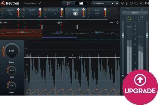 Update / Upgrade / Expansion iZotope Neutron 5: UPG from Neutron Ele. or Ele. Suite (Digitalni proizvod) - 1