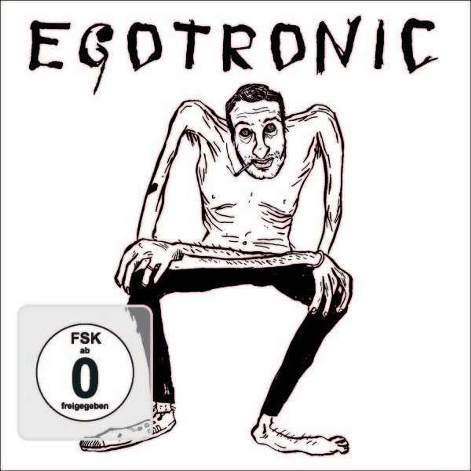 LP ploča Egotronic - Macht Keinen Lärm (Limited Edition) (LP + CD + DVD)