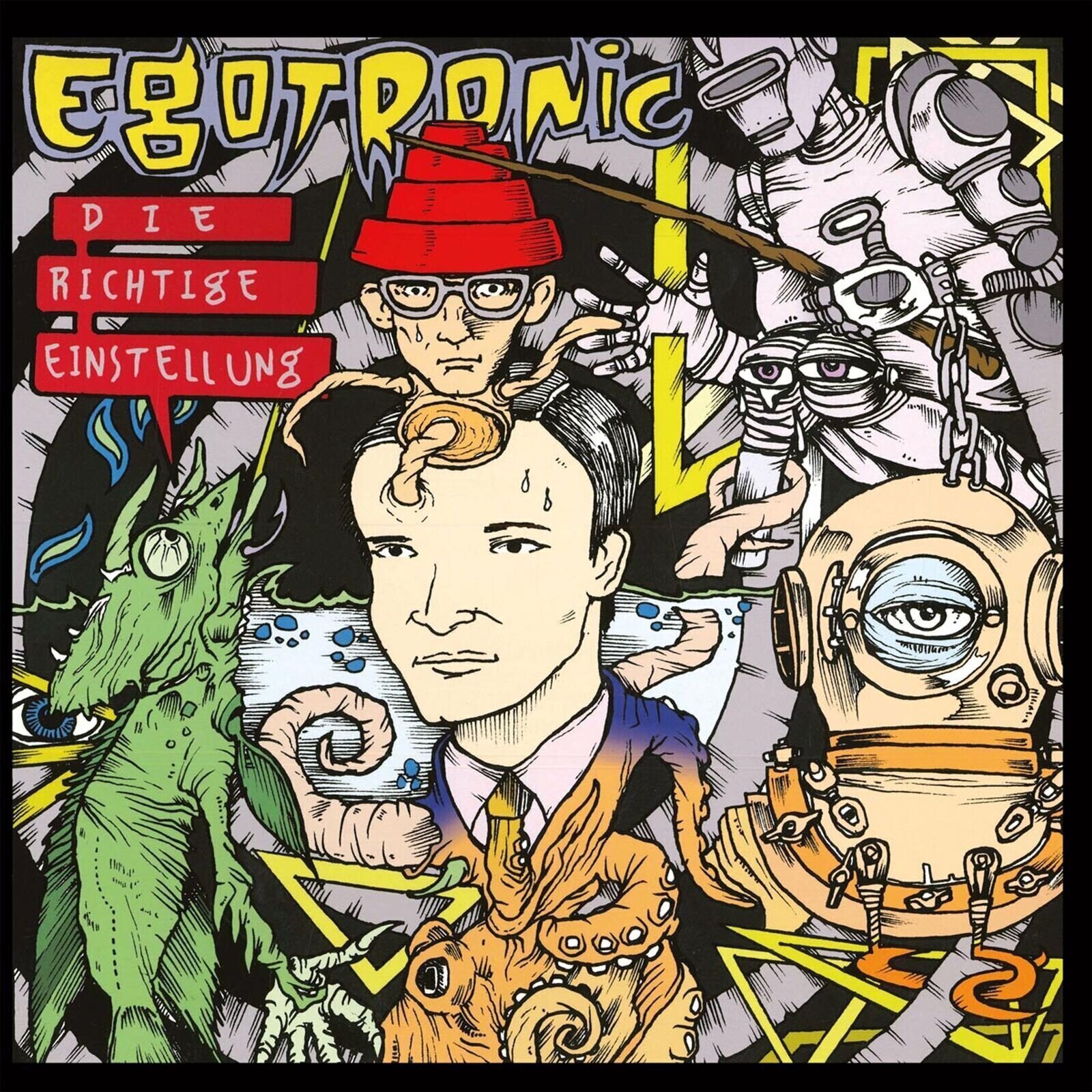 LP platňa Egotronic - Die Richtige Einstellung (LP)