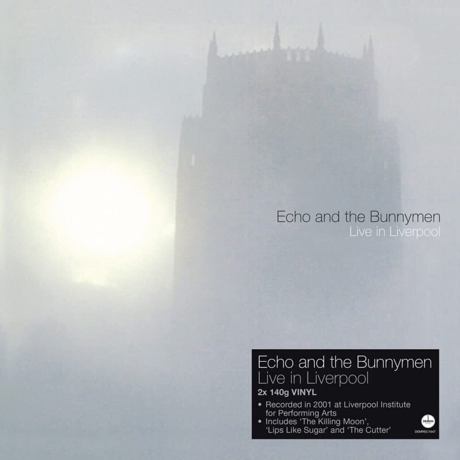Грамофонна плоча Echo & The Bunnymen - Live In Liverpool (Reissue) (2 LP)