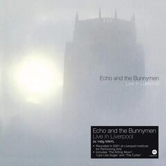 Schallplatte Echo & The Bunnymen - Live In Liverpool (Reissue) (2 LP)
