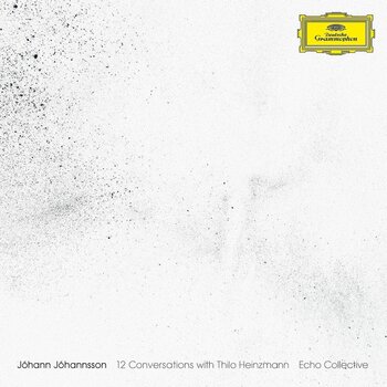 Vinyl Record Jóhann Jóhannsson & Echo Collective - 12 Conversations With Thilo Heinzmann (Reissue) (Gatefold Sleeve) (LP) - 1