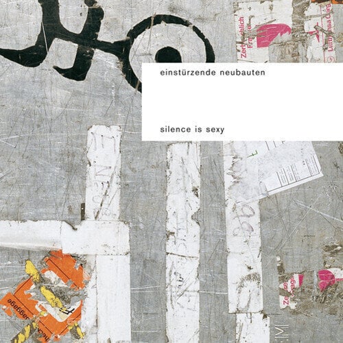 LP ploča Einstürzende Neubauten - Silence Is Sexy (Limited Edition) (180 g) (2 LP)