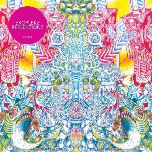 Disco de vinilo Ekoplekz - Reflekzionz (2 LP)