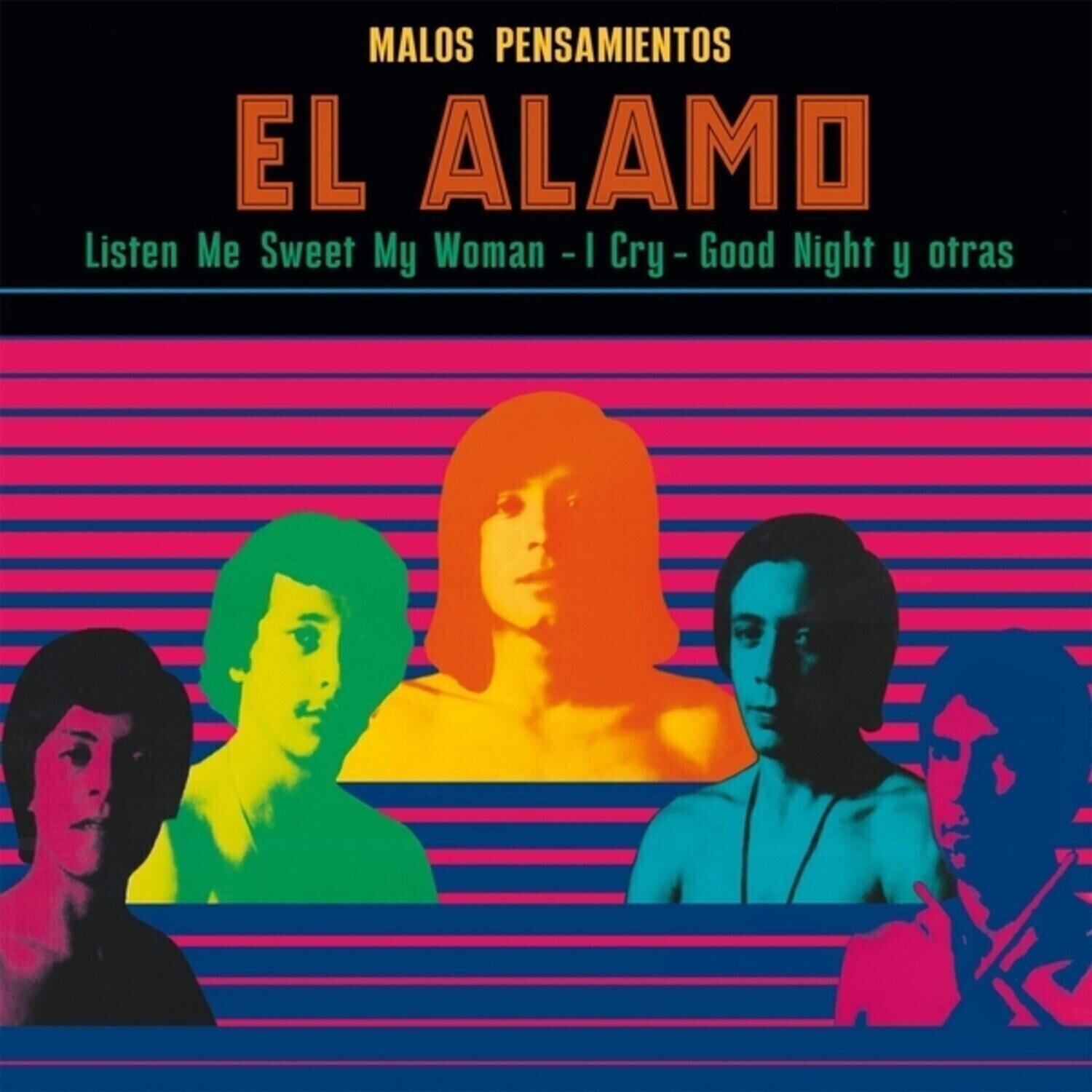 Грамофонна плоча El Alamo - Malos Pensamientos (Reissue) (Gatefold Sleeve) (LP)