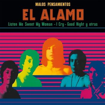 Грамофонна плоча El Alamo - Malos Pensamientos (Reissue) (Gatefold Sleeve) (LP) - 1